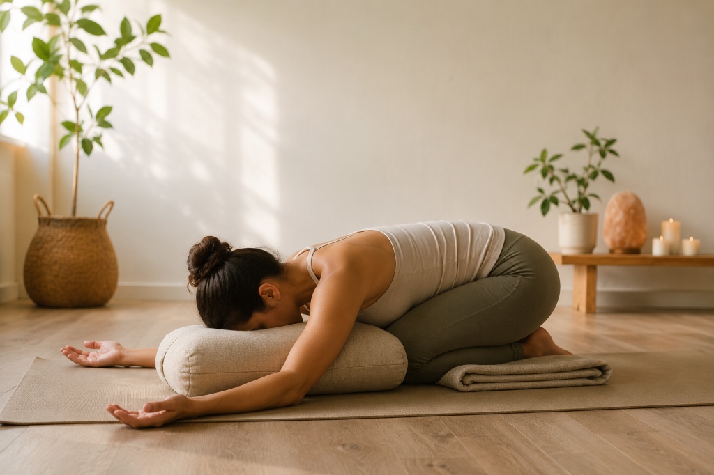 Yoga Terapéutico y Restaurativo consciente